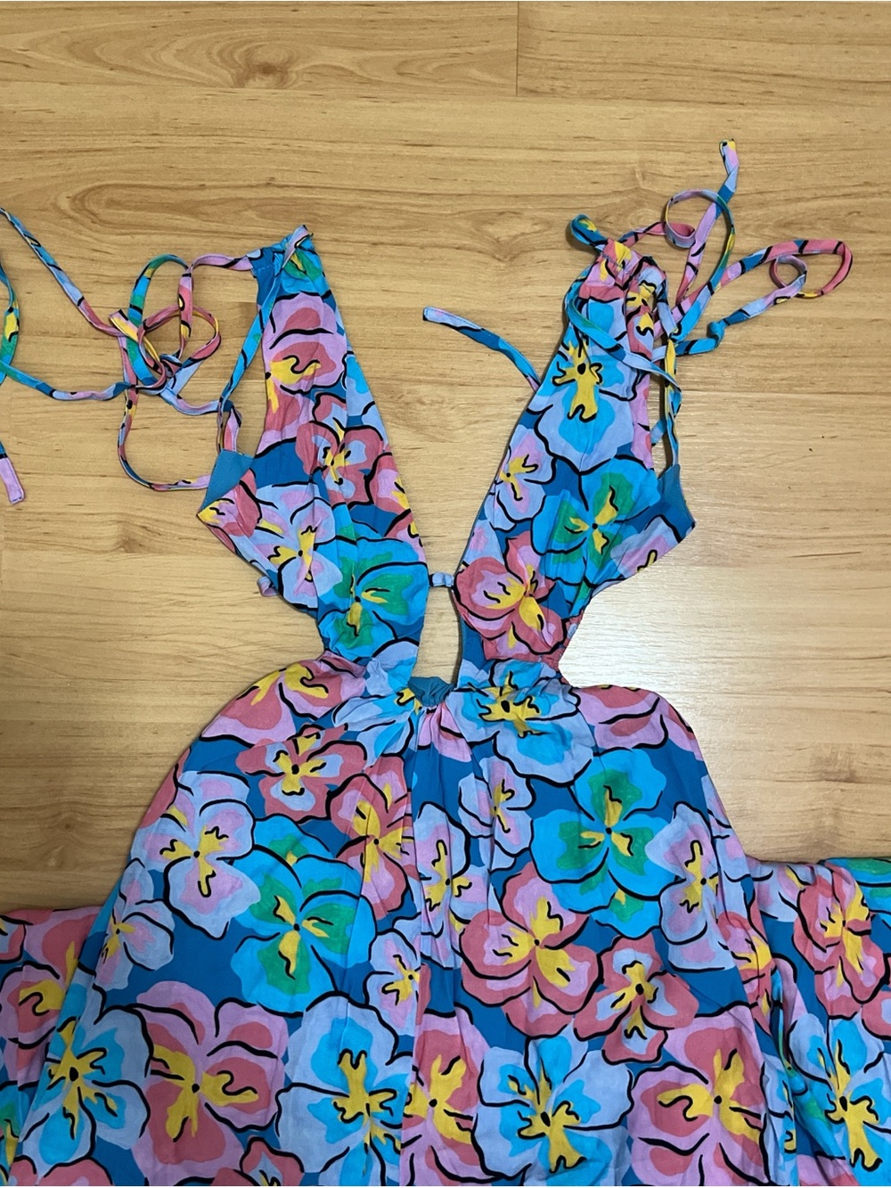 For Love and Lemons Maxi Dress - Picture 5 of 5
